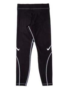 Mid-Rise Leggings Black/ White 