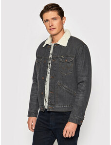 Pierre Cardin Borg Denim Jacket 