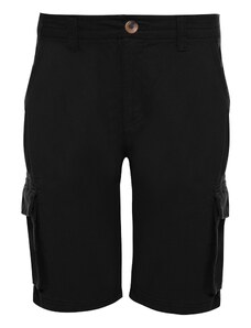 Threadbare Laisvo stiliaus kelnės 'Bute' juoda