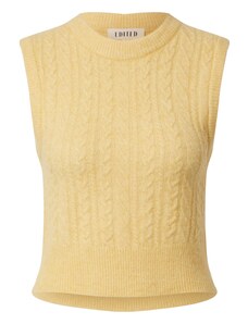 EDITED Megztinis šviesiai geltona
