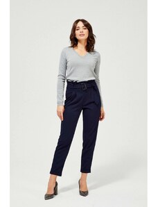 Trendyol Black Belt Cargo Pants - GLAMI.lt