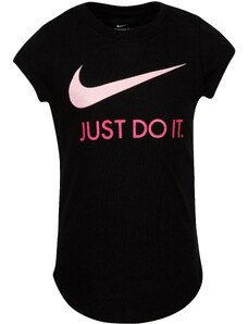 Nike Sportswear Marškinėliai rožinė / šviesiai rožinė / juoda