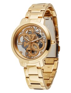 GUESS Analoginis (įprasto dizaino) laikrodis auksas