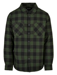 flannel overhemd