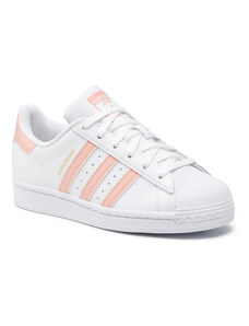 adidas superstar coral pink