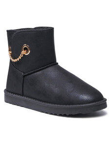 black ugg like boots