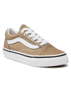 tan lace up vans