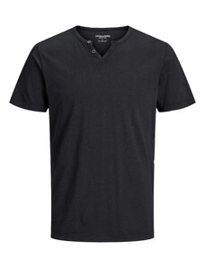 JACK & JONES Marškinėliai 'Split' juoda