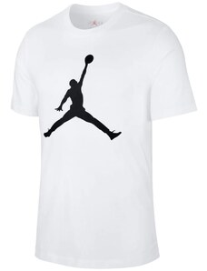 Jordan Marškinėliai 'Jumpman' juoda / balta