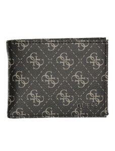 guess monogram wallet