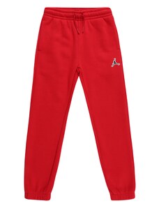 Jordan Kelnės 'Essentials' raudona / juoda / balta