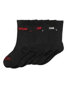 Jordan Kojinės raudona / juoda / balta