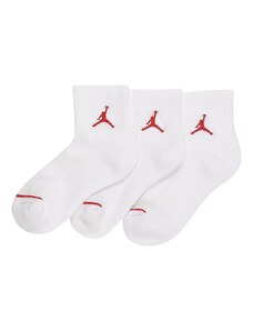 Jordan Kojinės raudona / balta