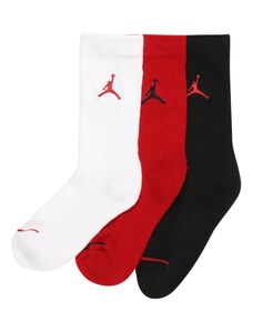 Jordan Kojinės raudona / juoda / balta