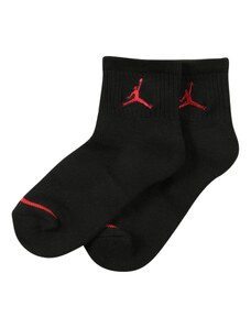 Jordan Kojinės raudona / juoda