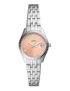 Išmanusis laikrodis FOSSIL - Venture Hr FTW6013 Silver/Silver - GLAMI.lt