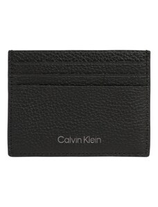 Calvin Klein Dėklas juoda / sidabrinė