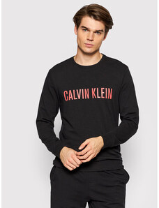 calvin klein performance tonal logo crew sweatshirt