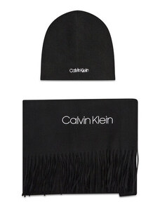 Kepurės ir šaliko komplektas Calvin Klein