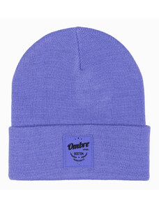 Ombre Clothing Vyriška kepurė - violetinė H103