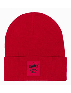 Ombre Clothing Vyriška kepurė - raudona H103