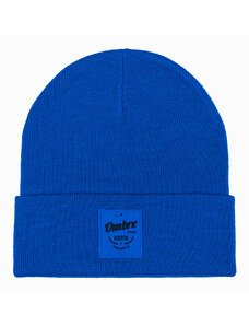 Ombre Clothing Vyriška kepurė - mėlyna H103