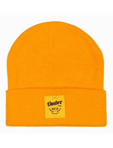 Ombre Clothing Vyriška kepurė - geltona H103