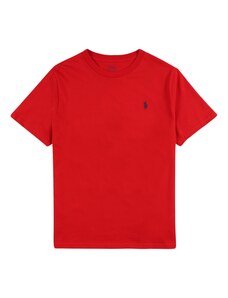 Polo Ralph Lauren Marškinėliai tamsiai mėlyna / raudona
