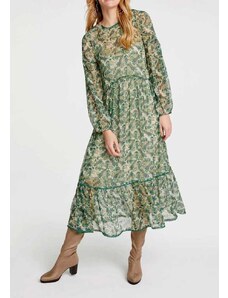 Linea Tesini Ilga žalia suknelė : Dydis - 40