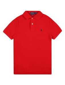 Polo Ralph Lauren Marškinėliai tamsiai mėlyna jūros spalva / raudona