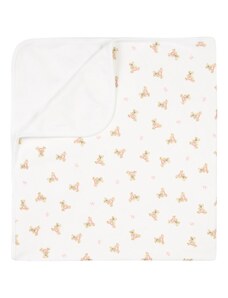 Polo Ralph Lauren Kūdikio antklodė 'BEAR' šviesiai ruda / rožinė / balta