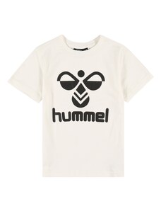 Hummel Marškinėliai 'Tres' juoda / balta