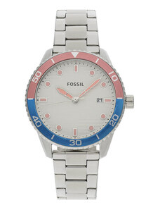 Išmanusis laikrodis FOSSIL - Venture Hr FTW6013 Silver/Silver - GLAMI.lt