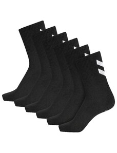 Hummel Sportinės kojinės juoda / balta