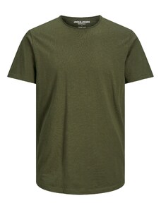 JACK & JONES Marškinėliai 'Basher' tamsiai žalia