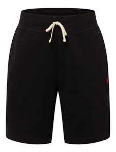 Polo Ralph Lauren Kelnės raudona / juoda
