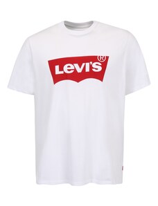 Levi's Big & Tall Marškinėliai 'B&T Big Graphic Tee' raudona / balta