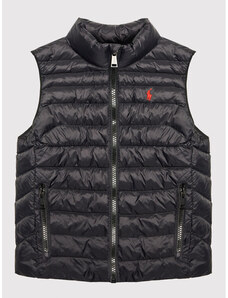 ralph lauren body warmer black and red