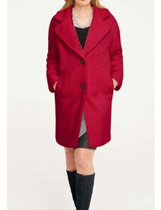 Raudonas minkštas paltas : Dydis - 40
