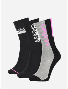 Calvin Klein Moteriškos kojinės, 3 poros
