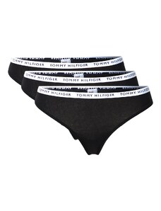Tommy Hilfiger Underwear Siaurikės juoda / balta