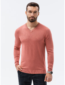 Ombre Clothing Vyriškas megztinis - rožinė E191
