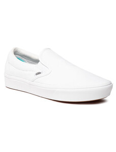 white slip on vans price