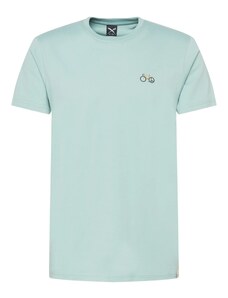 Iriedaily Marškinėliai 'Peaceride' turkio spalva