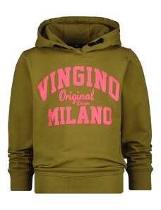 VINGINO Megztinis be užsegimo alyvuogių spalva / rožinė