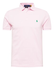 Polo Ralph Lauren Marškinėliai žalia / šviesiai rožinė