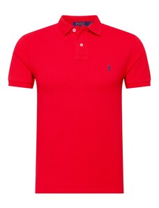 Polo Ralph Lauren Marškinėliai tamsiai mėlyna / ugnies raudona