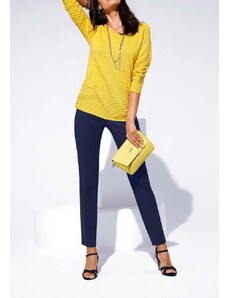 Creation L Ryškiai geltonas megztinis "Sunny" : Dydis - 44