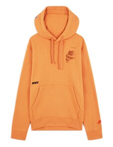 fleece pullover hoodie