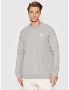 adidas grey crew sweatshirt